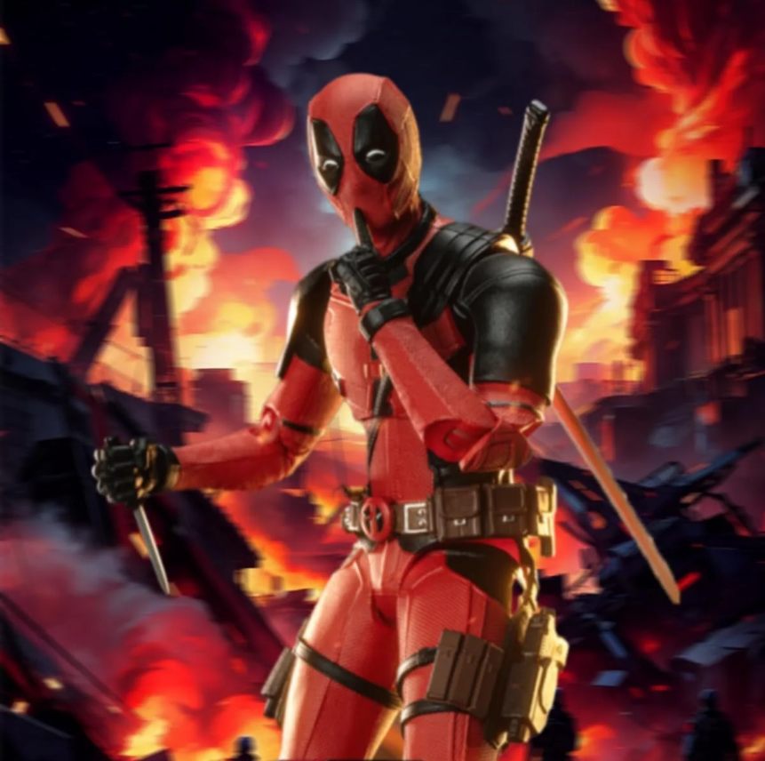 2024 New Wolverine & Deadpool Movie Edition Action Figures - Superhero Collectible Set (2 PCS) | Anime-Inspired Christmas Gifts for Kids & Fans