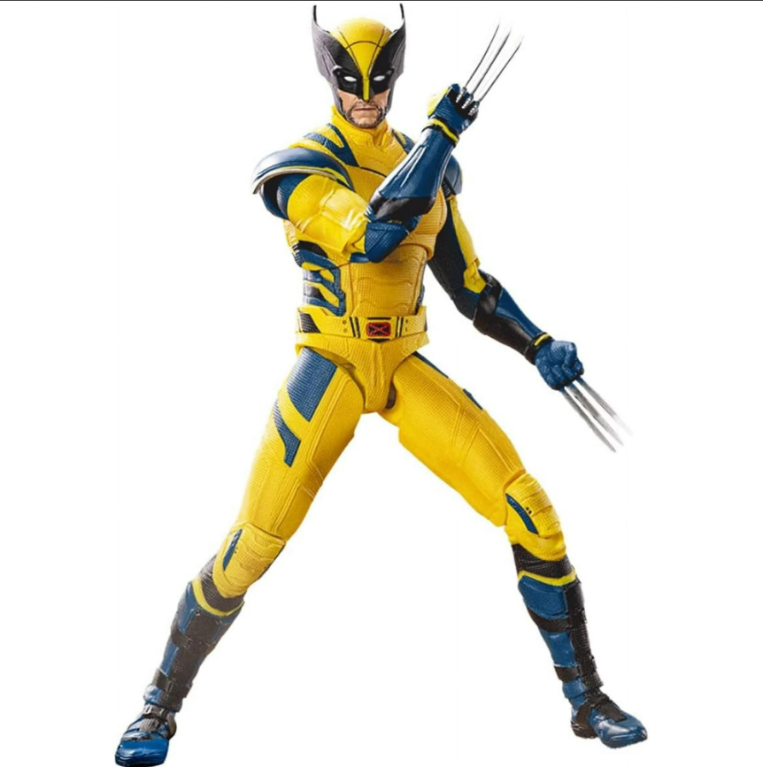 2024 New Wolverine & Deadpool Movie Edition Action Figures - Superhero Collectible Set (2 PCS) | Anime-Inspired Christmas Gifts for Kids & Fans
