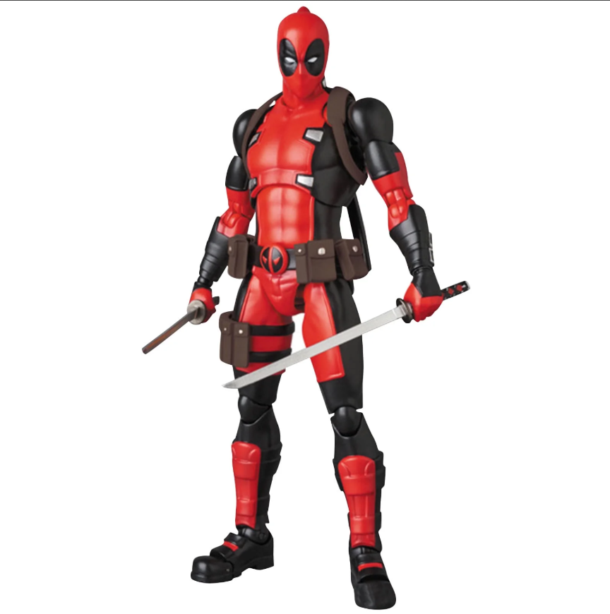 2024 New Wolverine & Deadpool Movie Edition Action Figures - Superhero Collectible Set (2 PCS) | Anime-Inspired Christmas Gifts for Kids & Fans