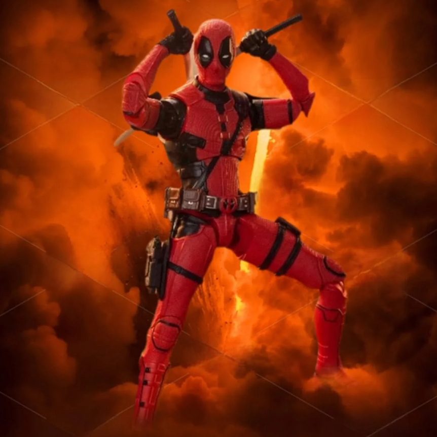 2024 New Wolverine & Deadpool Movie Edition Action Figures - Superhero Collectible Set (2 PCS) | Anime-Inspired Christmas Gifts for Kids & Fans
